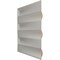 Ekena Millwork 19 5/8in. W x 19 5/8in. H Naomi EnduraWall Decorative 3D Wall Panel Covers 2.67 Sq. Ft. WP20X20NABGL - alternate 2